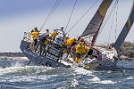 Abu Dhabi Ocean Racing to face challenging conditions early on Leg 7