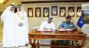 Saif bin Zayed Attends MoU Signing between the Faraj Fund, Flydubai and Emarat Al Youm