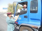 ADP Traffic and Patrols Directorate Intensify Inspection of Worn-out Tires in Western Region