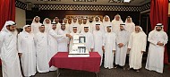 مدير عام محاكم دبي يكرم الفائزين والمتأهلين من الدائرة في برنامج دبي للأداء الحكومي المتميز