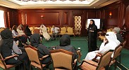 مقهى المعرفة بمحاكم دبي ينظم حلقة نقاشية بعنوان