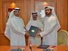 Dubai Customs and DC World ink agreement of cooperation to enhance customs work