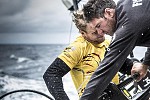 ABU DHABI OCEAN RACING MAKES DARING MOVE TO THE NORTH  AFTER KEEL COLLISION