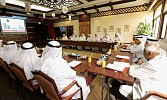المجلس القيادي للتطوير والابداع المؤسسي بمحاكم دبي يعقد اجتماعاً تنسيقياً لمراجعة أداء الربع الأول من عام 2015