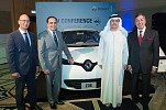 Arabian Automobiles, Renault Middle East and DEWA reveal the future of Electric Vehicles in the UAE