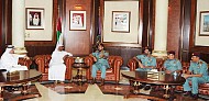 MoI and Etisalat Discuss Ways to Promote Cooperation