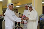 لجنة الفعاليات بمحاكم دبي تحتفي بليلة النصف من شعبان