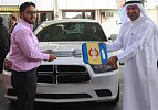 The grand winners of Vitaene C Grand Raffle Promotion