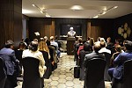 Global speaker, Max Strom at Capital Club: there is no app for happiness 