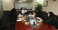  محاكم دبي تعقد اجتماعاً تنسيقيًا مع هيئة تنمية المجتمع