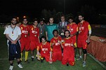 اختتام دوري 