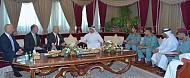 Saif bin Zayed Meets with US Delegation from the FBI