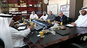 محاكم دبي تستقبل وفداً من سلطة مدينة دبي الطبية لمناقشة التعاون بين الطرفين