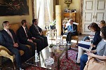 Sharjah delegation met Mayor of Turin and discussed bolstering investment between Sharjah and Italy