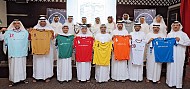 محاكم دبي تجري مراسم قرعة البطولة الداخلية الرمضانية التاسعة لكرة القدم