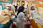 wasl Employees Provide Vital Support to Dubai Blood Donation Centre 
