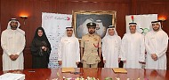محاكم دبي وجمعية الامارات للملكية الفكرية توقعان مذكرة تفاهم لإرساء الفكر القانوني وحماية الملكية الفكرية