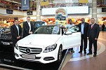 Al Jimi Mall Announces Basheer Abdul Rahman as Winner of Mercedes Raffle Draw