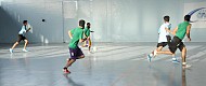 Friendly Match between ADP Correctional Institutions Inmates and Baniyas Sports Club Youth Team