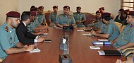 Discussing Preparations for ISNR 2016