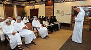 انطلاق برنامج التدريب الصيفي بمحاكم دبي 2015