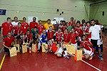 Conclusion the CSR Al Noor Football tournament 2015‎