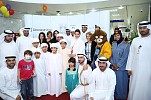 Abu Dhabi Community Police Take Part in “Gift over Eidiah” Initiative 
