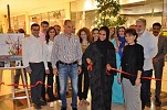 ISAS students show skills on canvas through art exhibition