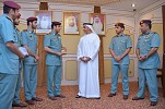 Saif bin Zayed Examines Two Awards Obtained by Abu Dhabi Police
