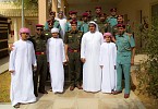 Abu Dhabi Police Award Lt. Colonel Al Afari Long Service Medal