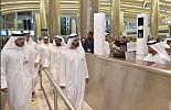 Sheikh Mohammed bin Rashid briefed on Dubai airport’s success