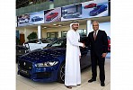 Al Tayer Motors Hands Over the new Jaguar XE to ‘Forward Thinker’ Anas Bukhash in the UAE