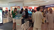  HTC showcases its larger-than-life 5.5 inch screen smartphones at roadshows throughout the UAE