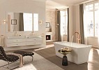 Relaxation in the glow of the evening sun GROHE Grandera™ now also available in sophisticated rose gold