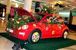 Flower car at BurJuman