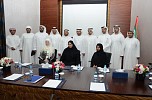 العويس يكرم اللجنة المنظمة لبطولة إكسبو خورفكان لكرة القدم