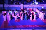 انطلاق فعاليات الإفتتاح الرسمي لبطولة غرب أسيا للكراتيه بنادي سيدات الشارقة 2015