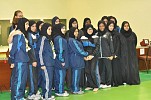 Women Sports Department at Sharjah Ladies Club Celebrates Emirati Women's Day