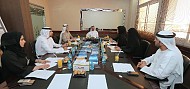 محاكم دبي تعقد اجتماعا تنسيقياً مع مؤسسة شؤون القصر