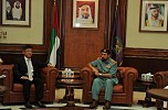Discussions Held to Enhance Security Cooperation between UAE and China