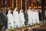 سعادة سعيد محمد الطاير يفتتح الدورة الأولى من القمة العالمية لرواد الطاقة الشمسية