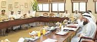 المجلس الاستشاري بمحاكم دبي يعقد اجتماعاً لتبادل الآراء والافكار