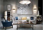 Add a touch of luxury to your living space with Coleccion Alexandra at Interiors