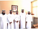 موجهة أسرية تؤدي يمين قسم المهنة أمام رئيس محكمة الأحوال الشخصية بمحاكم دبي