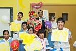 هيمالايا أعشاب تحتفل بيوم الابتسامة العالمي مع الأطفال في مركز النور  لذوي الاحتياجات الخاصة في دبي