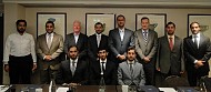 Delegation from the MOI’s Distinguished Leadership Competencies Program Visits the UK