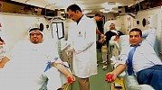 محاكم دبي تنظم حملة التبرع بالدم