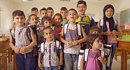 Emirates NBD upcycles advertising billboards  into school bags for deserving children