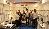 Danube showcases Milano bath products from Italy at the Canton Fair 2015
