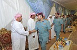 Delegations from the MoI visit injured soldiers at Zayed Military Hospital